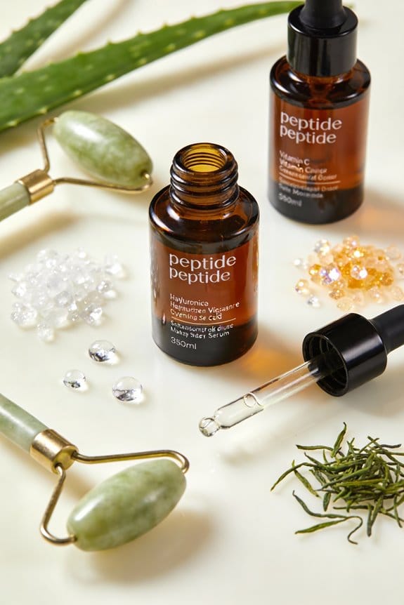 targeted peptide skincare benefits