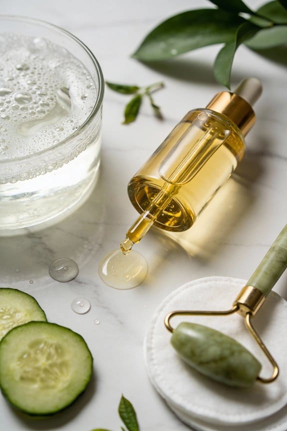 thorough two step cleansing method