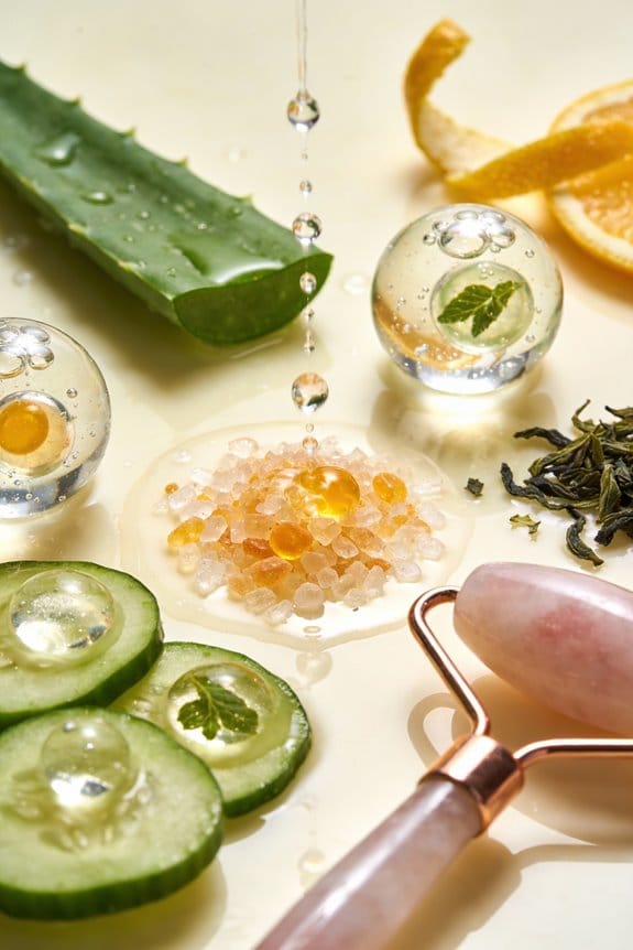 time release moisturizer ingredients benefits