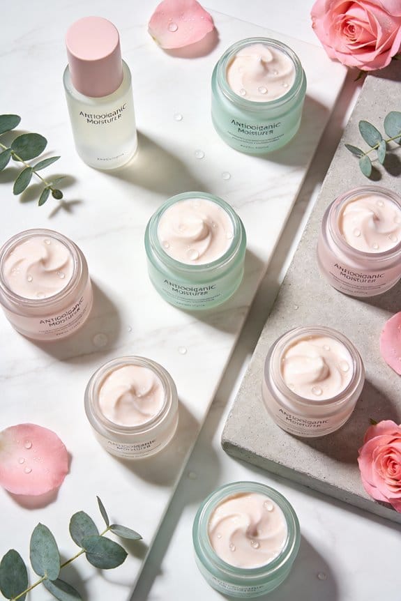 top antioxidant skin moisturizers