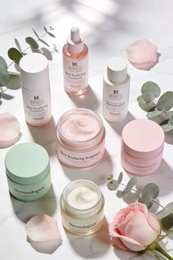 top dermatologist recommended treatments