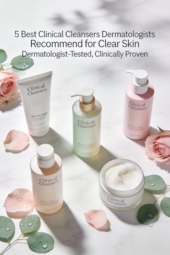 top dermatologists cleanser recommendations