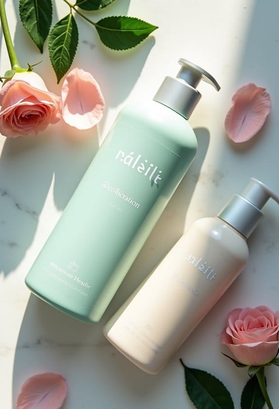 top foaming face washes