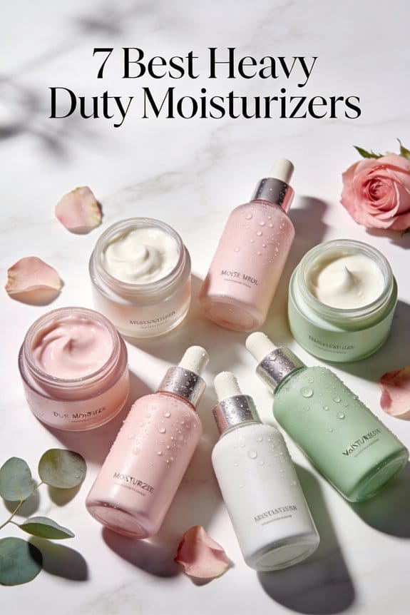 top heavy duty moisturizers