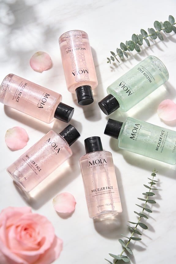 top micellar face washes