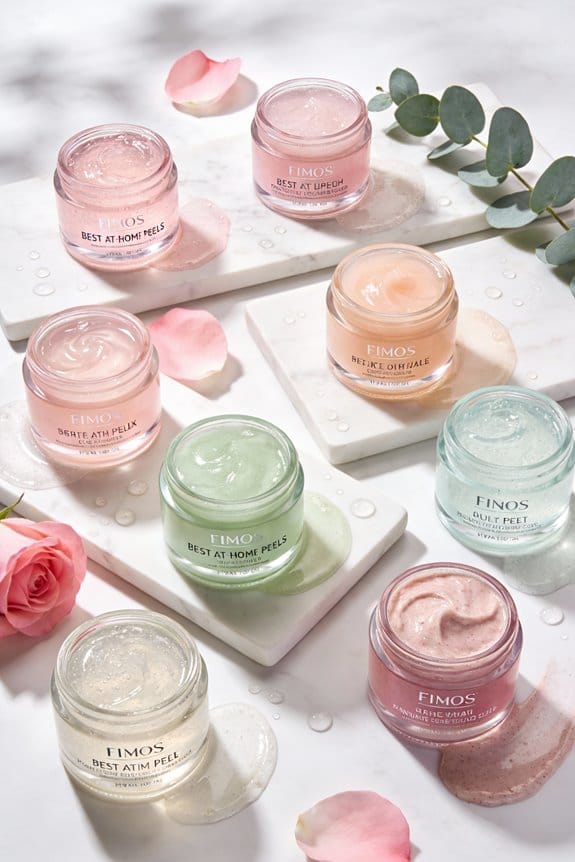 transformative at home skincare peels