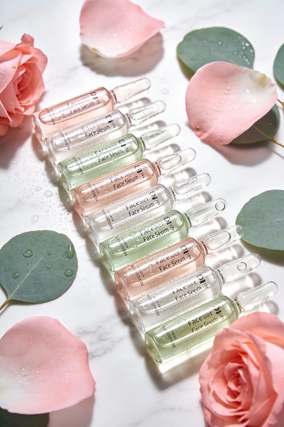 transformative face lifting serums