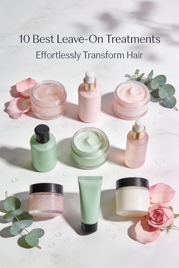 transformative leave on hair treatments
