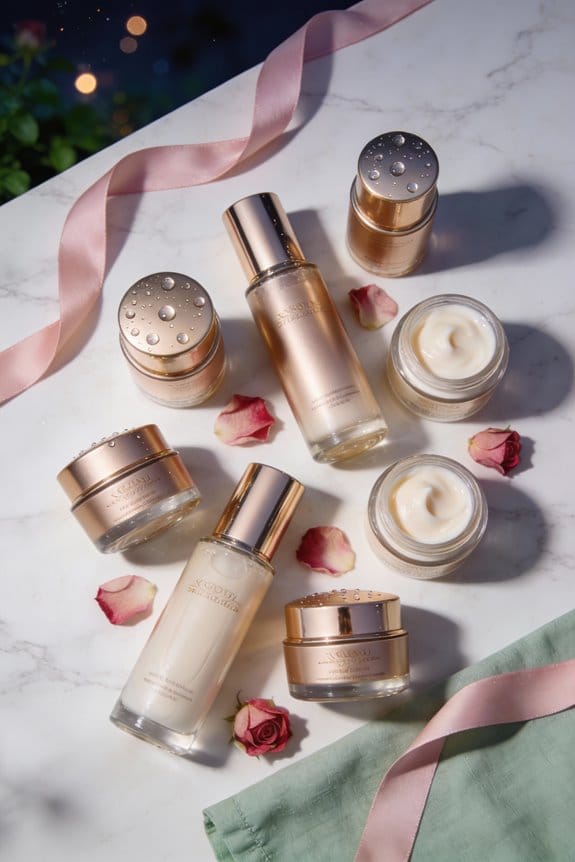 transformative nighttime skincare routine